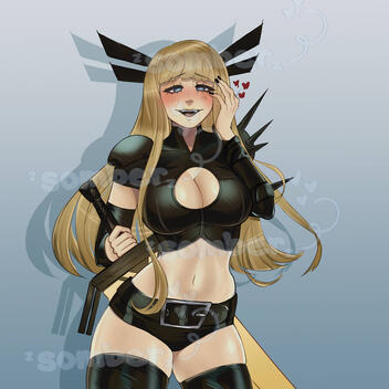 Magik Comic Style